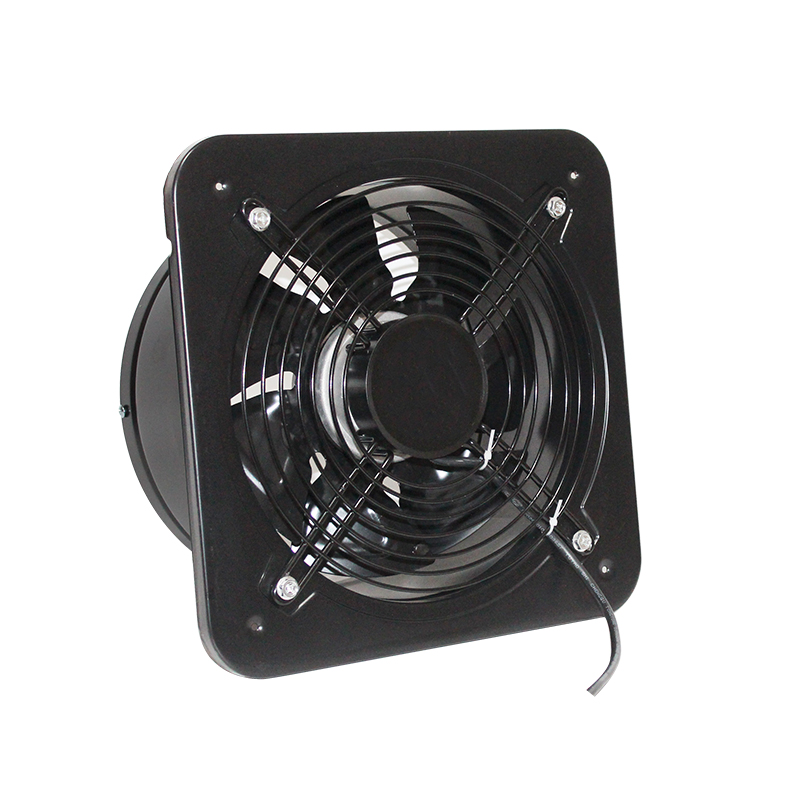 Potente finestra montata a parete per la casa ventola di ventilazione del rotore esterno/ventola di flusso assiale