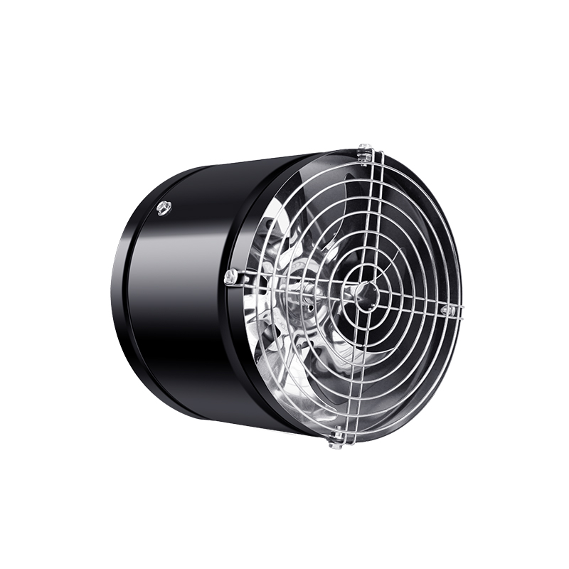 Ventilazione della ventilazione con condotto nera ad alta potenza
